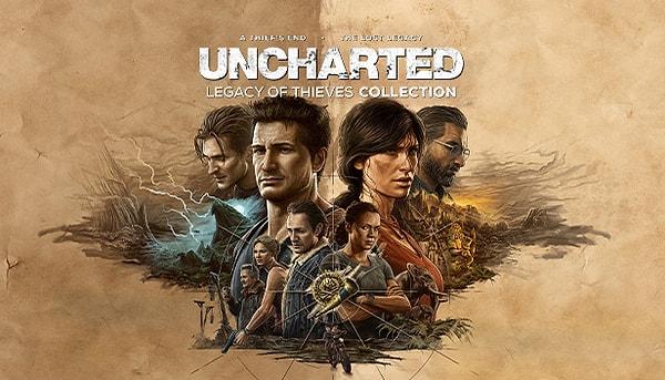 3. Uncharted: Legacy of Thieves