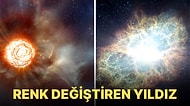 Ömrünün Son Aşamalarını Yaşayan Betelgeuse Yıldızı, Renginden Sonra Parlaklığını da Kaybetti
