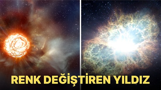 Ömrünün Son Aşamalarını Yaşayan Betelgeuse Yıldızı, Renginden Sonra Parlaklığını da Kaybetti