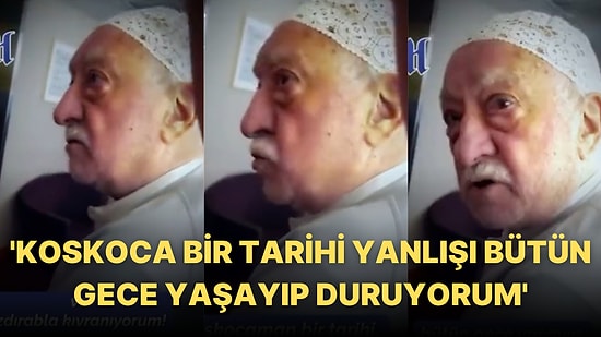 'Her Gece Izdırapla Kıvranıyorum' FETÖ Elebaşı Fetullah Gülen'in Son Konuşması Sosyal Medyada Gündem Oldu!