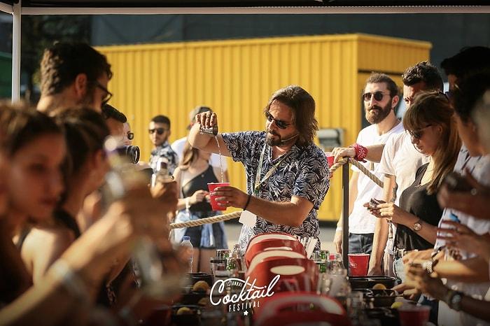Türkiye'nin İlk ve Tek Kokteyl Festivali İstanbul Cocktail Festival 5. Yılını Kutluyor!