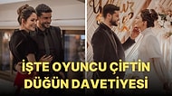 Nikah Masasına Oturmak İçin Gün Sayan Berk Oktay ve Yıldız Çağrı Atiksoy Çiftinin Davetiyeleri Ortaya Çıktı