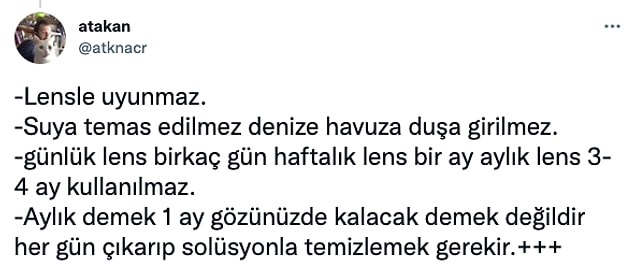 Peki doğru lens kullanımı nasıl olmalı?