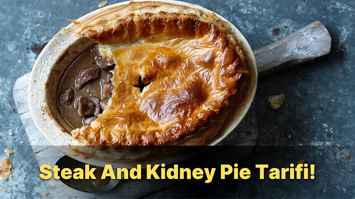 MasterChef'te Günün Yemeği: Steak And Kidney Pie Yemeği Nasıl Yapılır? Evde Steak And Kidney Pie Tarifi