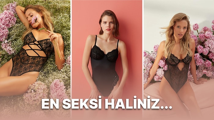 Yeni Sezonda Seksiliğinizi Artıracak Dantelli Body'ler