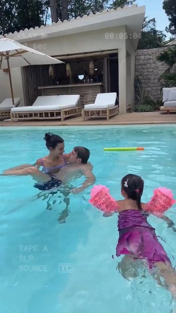 Sevgilisi Kelly Piquet ile fotoğrafı ise ayrı bir tatlılık. Max Verstappen sevgilisinin kucağında bebek gibi poz verdiği anlar sosyal medyada elbette konuşulacaktı.
