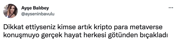 13. Gerçeklik tokat gibi vurdu hepimize.