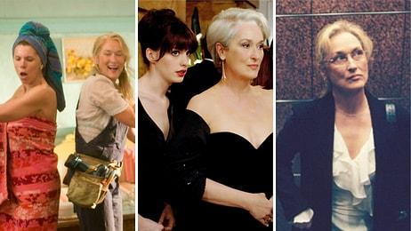 Şeytan Marka Giyer, Demir Leydi, Mamma Mia ve Dahası: Usta Oyuncu Meryl Streep'in En Sevilen 15 Filmi