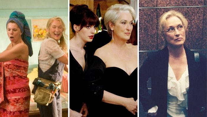 Şeytan Marka Giyer, Demir Leydi, Mamma Mia ve Dahası: Usta Oyuncu Meryl Streep'in En Sevilen 15 Filmi