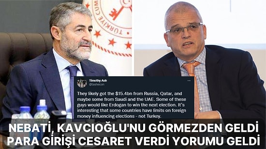 Timothy Ash Faiz Kararını Para Girişine Bağlarken, Nureddin Nebati İlk Kez Yabancı Girişine Yorum Yaptı!