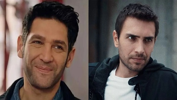 Dizinin başrol erkek oyuncularından biri Ulaş Tuna Astepe (Barış) olurken diğer isim ise yakışıklı oyuncu Tansel Öngel (Aras) oldu.