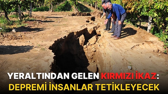 Yeraltından Gelen Kırmızı İkaz: Depremi İnsanlar Tetikleyecek