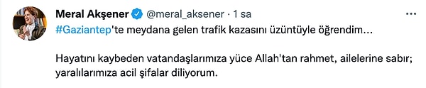 İYİ Parti Genel Başkanı Meral Akşener ⬇️