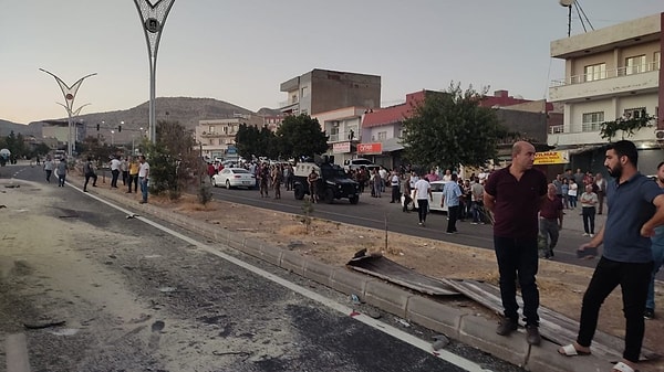 Bir katliam gibi kaza da Mardin'de oldu