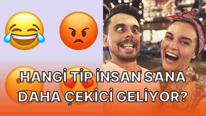 En Sık Kullandığın Emojilere Göre Sana Çekici Gelen İnsan Tipini Tahmin Ediyoruz!