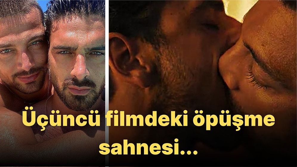 Erotik Sahneleriyle Bilinen 365 Days'in Yıldızları Michele Morrone ve Simone Susinna’nın Öpüşmesi Olay Oldu
