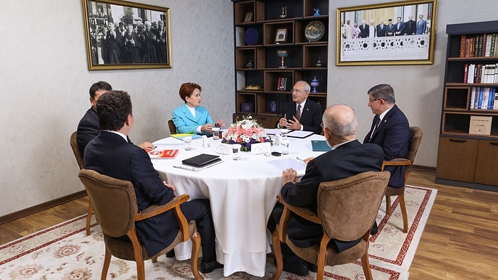 Altılı Masanın İlk Turu Tamamlandı: Ortak Aday Açıklaması ve İkinci Tur Mesajı...