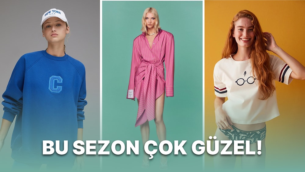 Cebimizi Boşaltmaya Yemin Etmiş Yeni Sezon Kıyafetler