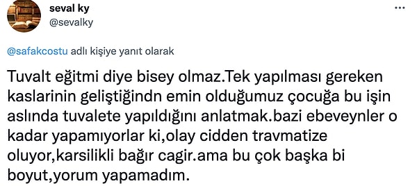 Bazı kullanıcılar tuvalet koçunun gerekli olduğunu savunurken diğer kullanıcılar da "keriz avı" olduğunu belirtti.