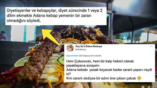 Diyet Yaparken Adana Kebap Yenmesinin Bir Mahzuru Olmadığının Açıklanması Sosyal Medyanın Gündeminde