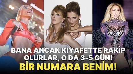 Hande Yener'in 'Bir Numara Benim' Çıkışına Demet Akalın'dan Herkesi Şaşırtan Olay Bir Cevap Geldi!