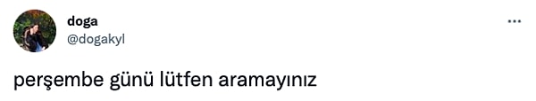 Aramayın, ararsam da açmayın lütfen...