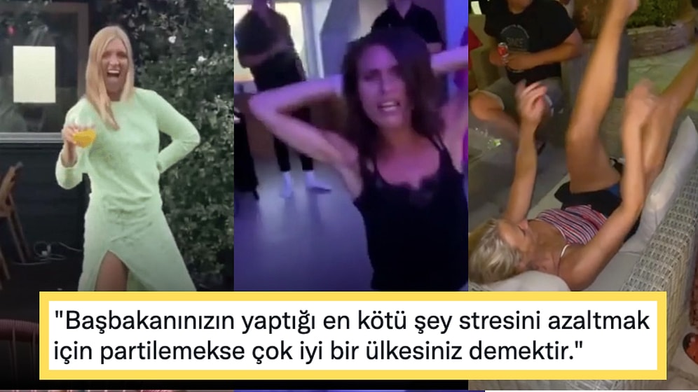 Viral Olan Özel Görüntülerinin Ardından Finlandiya Başbakanı Sanna Marin'e Pek Çok Kadından Destek Geldi!
