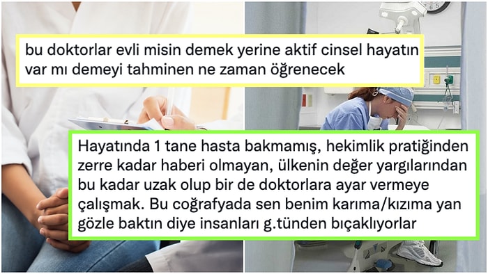 Cinsel Hayatı Olup Olmadığını Öğrenmek İsteyen Doktorun Sorduğu Soruya Sitem Eden Kullanıcı Tartışma Yarattı