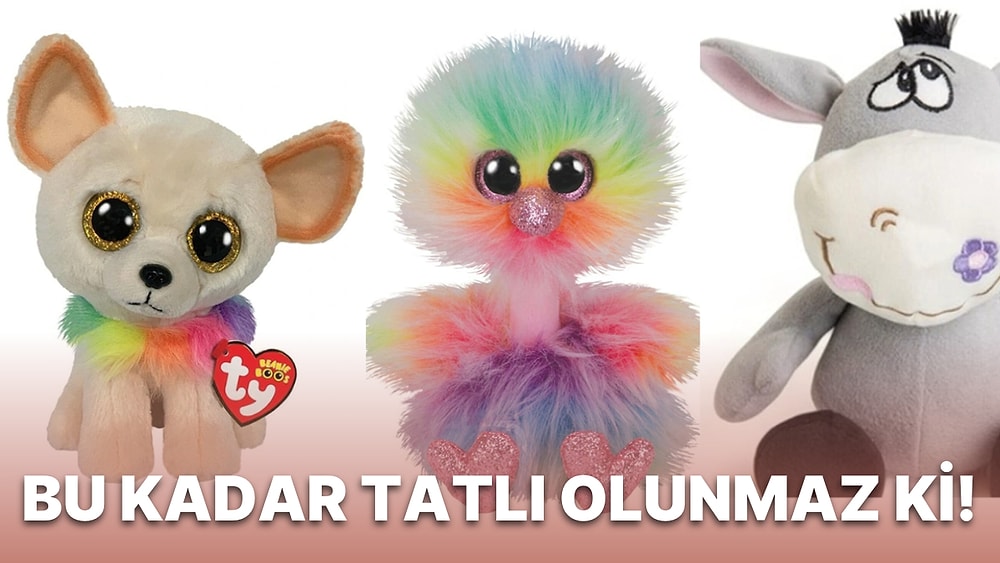 İçinizi Aşkla Dolduracak En Tatlı Peluş Oyuncaklar