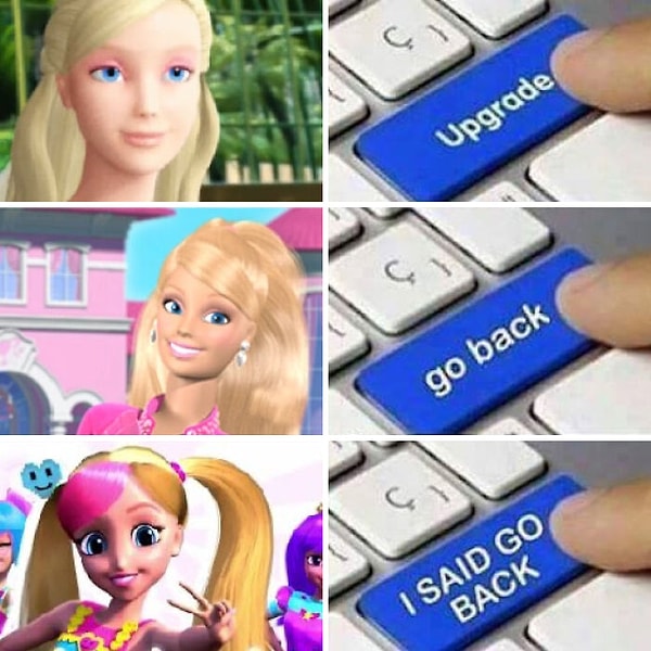 9. Редизайн Барби