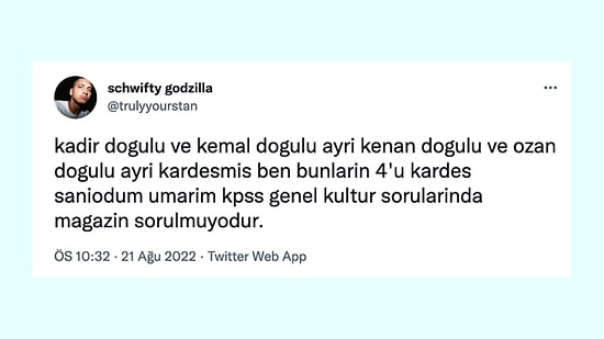 Doğulu Ailesi Üyelerinden Euro Dolar Tutulmasına Son 24 Saatin Viral Tweetleri