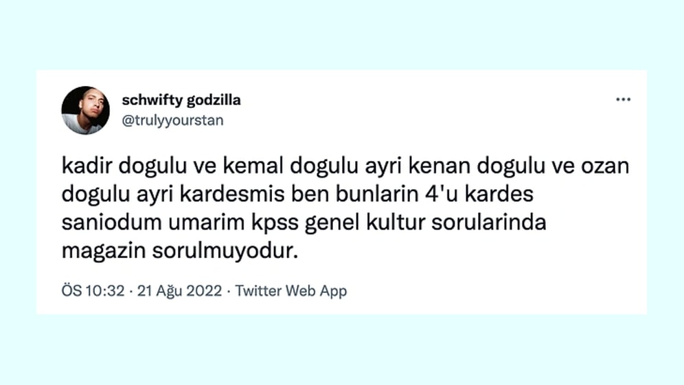 Doğulu Ailesi Üyelerinden Euro Dolar Tutulmasına Son 24 Saatin Viral Tweetleri