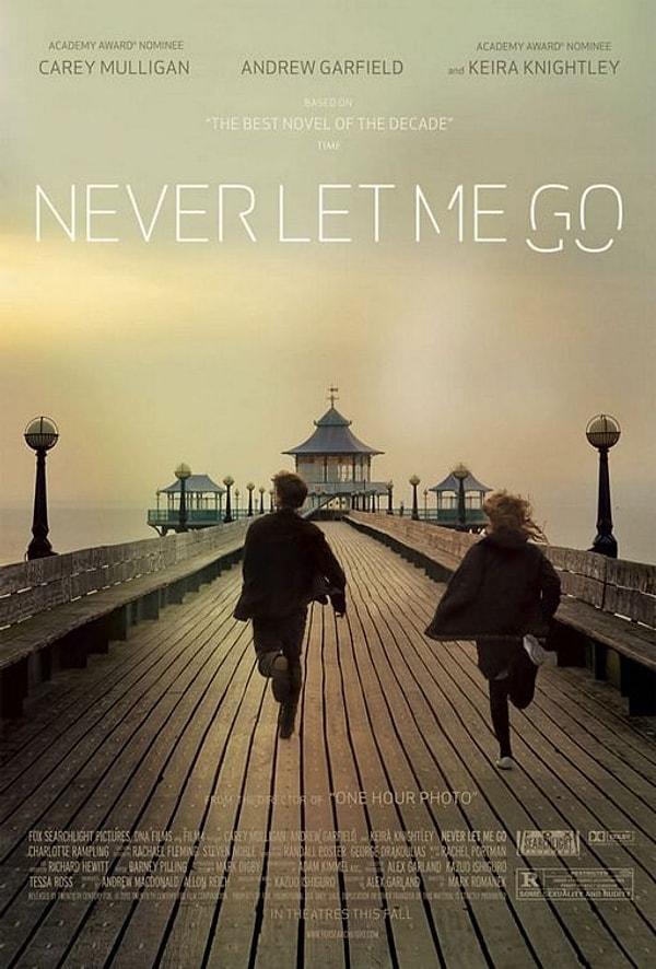 8. Never Let Me Go / Beni Asla Bırakma (2010) IMDb: 7.1