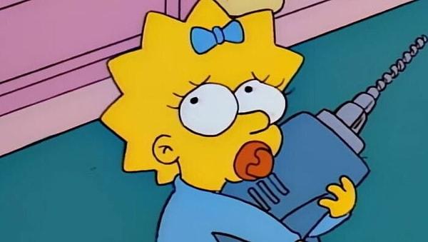 16. Homer'ın alkol bağımlılığı Maggie'nin emzik bağımlılığıyla ilişkilendirilebilir.