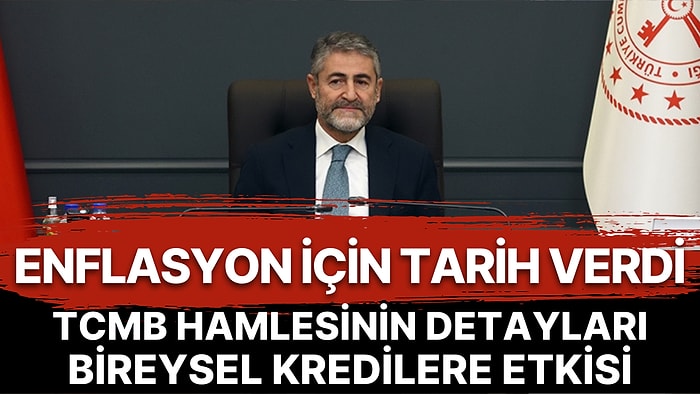 Hazine Bakanı Nebati, 'Enflasyonda Artış Hızı Düştü! 2023'te Düşüş Trendi Sert Aşağı Gidecek' Dedi