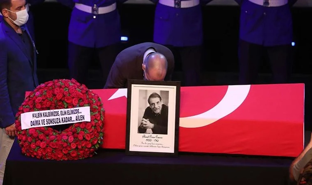 Tiyatro Oyuncusu Civan Canova İçin Cenaze Töreni Düzenlendi