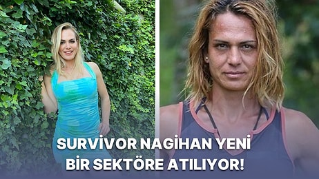 Survivor’da Tozu Dumana Katan Nagihan Karadere Sektör Değiştiriyor: Yeni İşi Ne Olacak?