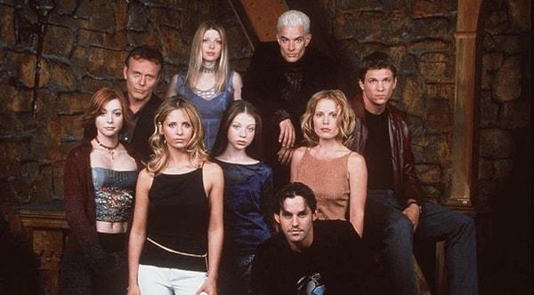 8. Buffy the Vampire Slayer (1997-2003)