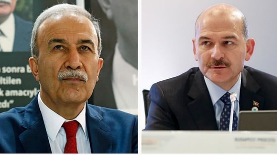 Hanefi Avcı'dan Süleyman Soylu Hakkında Suç Duyurusu