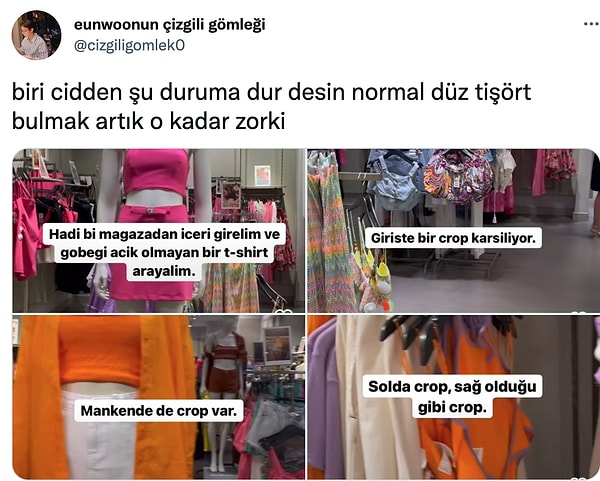 4. Şu moda erkeklere de sıçrarsa nahoş görüntüler çıkabilir.