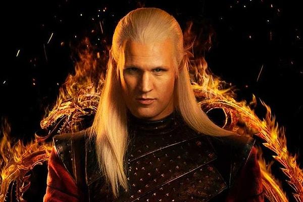 2. Prens Daemon Targaryen rolünü üstlenen ünlü oyuncu: Matt Smith