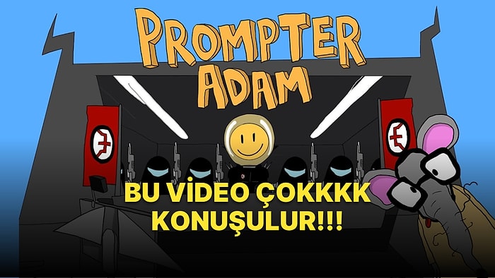 140 Journos'tan 'Prompter Adam' Videosu