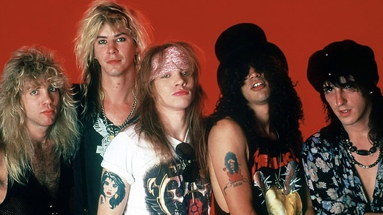 Hayranlarına Özel Guns N’ Roses Testimizden Geçebilecek misin?