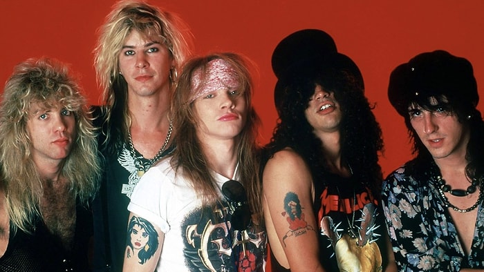 Hayranlarına Özel Guns N’ Roses Testimizden Geçebilecek misin?