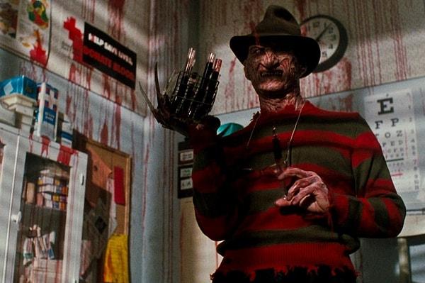 31. Freddy Krueger - A Nightmare on Elm Street Serisi