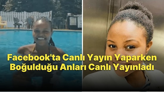 Havuz Keyfini Facebook'ta Canlı Yayınlayan Kadın, Havuzda Boğulduğu Korkunç Anları da Canlı Yayınladı