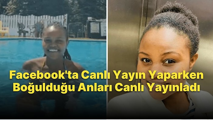 Havuz Keyfini Facebook'ta Canlı Yayınlayan Kadın, Havuzda Boğulduğu Korkunç Anları da Canlı Yayınladı