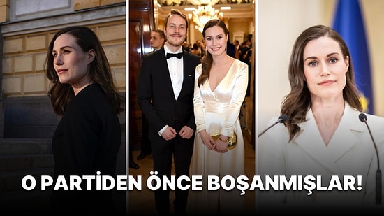 Finlandiya Başbakanı Sanna Marin Gündem Olan Özel Görüntülerinin Ardından Eşiyle Boşandığını Açıkladı!