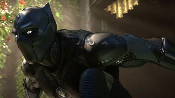 1. Black Panther T'Challa