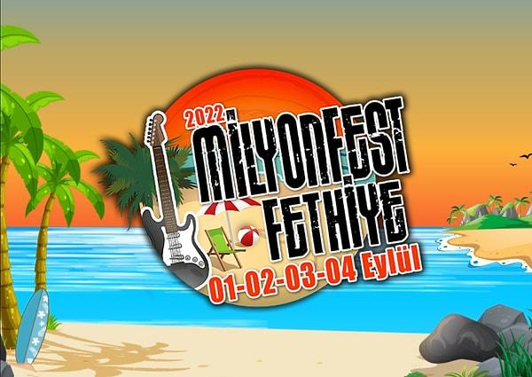 İptal edilen festivallere bir yenisi daha eklendi maalesef. Eylül ayında Fethiye'de gerçekleşmesi planlanan Milyon Fest Fethiye 'ekolojik dengeyi bozabilir' gerekçesi ile iptal edildi.